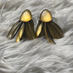 Monies Goldfoil Earrings